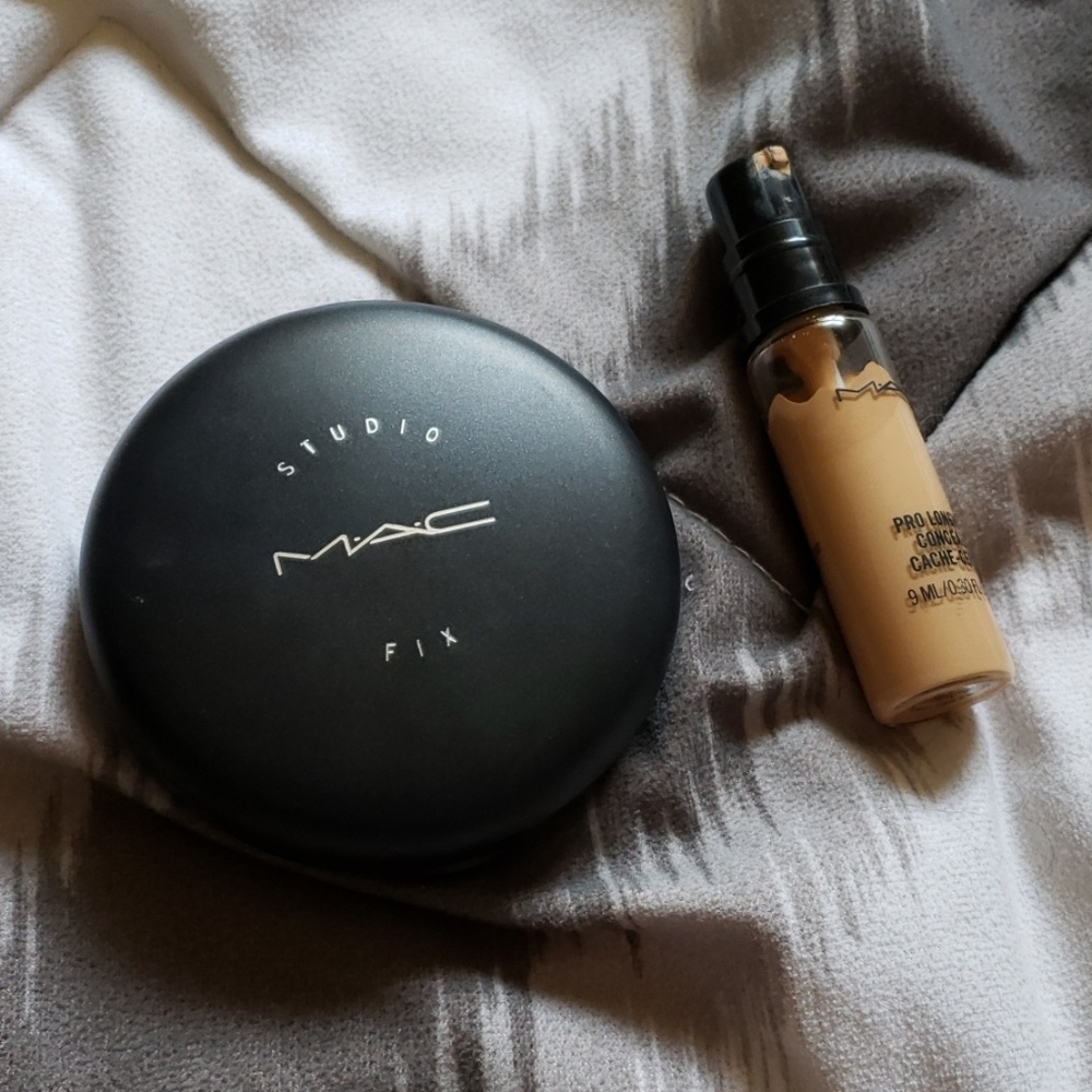 MAC Powder & Concealer